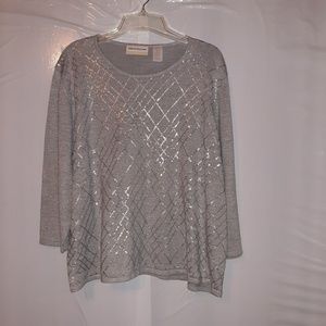 Women's Alfred Dunner plus size sweater size 2X